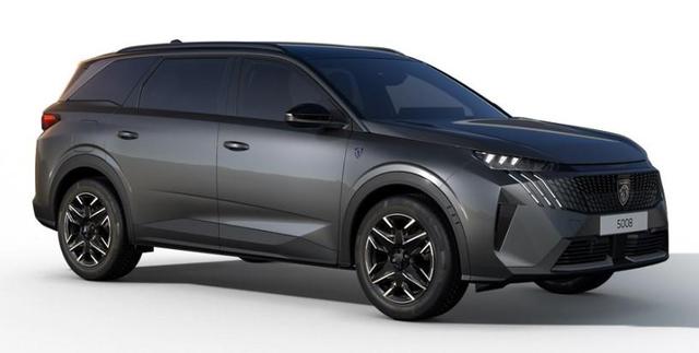 Peugeot 5008 GT Hybrid+Pano+Kamera+7-Sitzer+Sitzheizung 