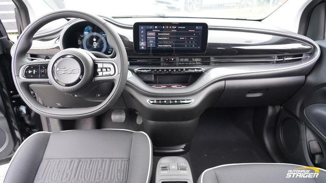 Fiat 500e 3+1 Icon icon+Rückfahrkamera+Sitzheizung+42kWh 