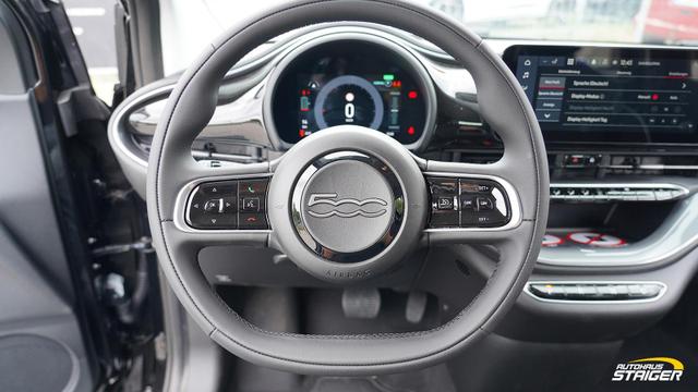 Fiat 500e 3+1 Icon icon+Rückfahrkamera+Sitzheizung+42kWh 
