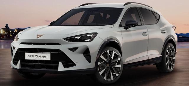 Cupra Formentor VZ 2.0 TSI DSG+Kamera+Anhängerkupplung 