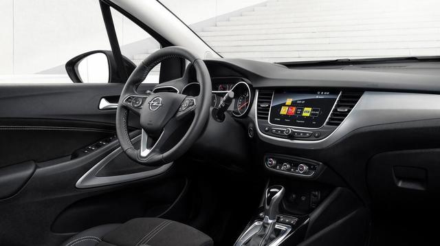 Opel Crossland Sport 1.2 Sport+Winterpaket+Scheibenheizung 
