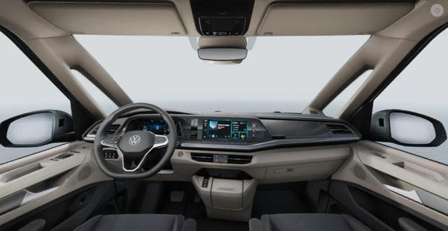 Volkswagen T7 Multivan - Life 2.0TDI+Anhängerkupplung+Pano