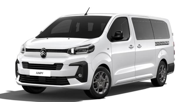 Citroën Jumpy - Combi L3 2.0BlueHDi+9-Sitzer+LED+Klima