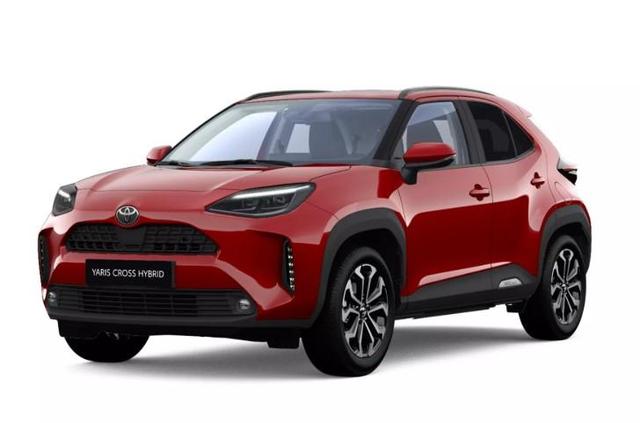 Toyota Yaris Cross Teamplayer 1.5 Teamplayer+SafetyPaket 