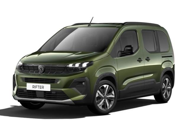 Peugeot Rifter - GT-Line GT 1.5 BlueHDi+PackConnect+PackTechnoPlus