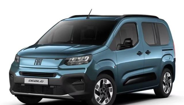 Fiat Doblo - Combi Maxi LWB+BeheizbareScheibe+Navi