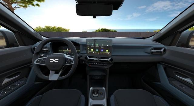 Dacia Bigster Expression Hybrid 155+Beheizbare Scheibe 
