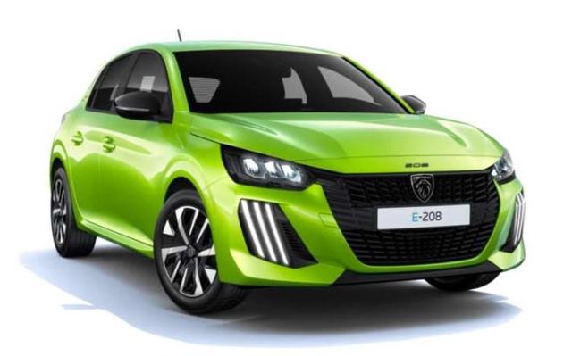 Peugeot e-208 - Style Style+Wärmepumpe+3PhaseCharger+Sitzheizung