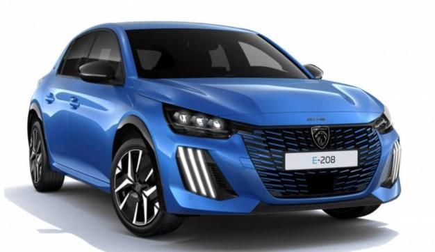 Peugeot e-208 - Style Style+Wärmepumpe+3PhaseCharger+Sitzheizung