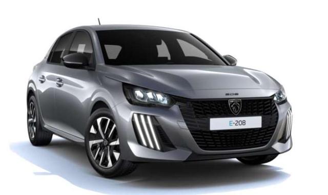 Peugeot e-208 - Style Style+Wärmepumpe+3PhaseCharger+Sitzheizung