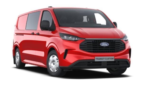 Ford Transit Custom - Trend Van Doppelkabine L2H1 320