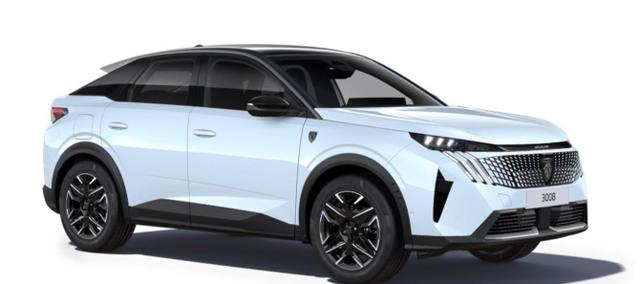 Peugeot 3008 - GT Sitzheizung+AssistenzpaketPlus2+19"