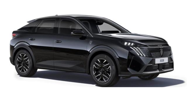 Peugeot 3008 - GT Sitzheizung+AssistenzpaketPlus2+19"