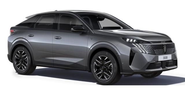Peugeot 3008 - GT Sitzheizung+AssistenzpaketPlus2+19"
