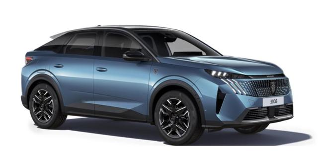 Peugeot 3008 - GT Sitzheizung+AssistenzpaketPlus2+19"