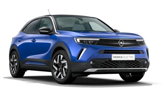 Opel Mokka Electric - Elegance Mokka-E 136PS+KomfortPaket+3PhaseCharge