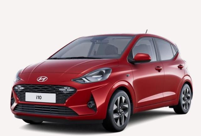 Hyundai i10 - Comfort 1.0 Paket+Kamera+Navi