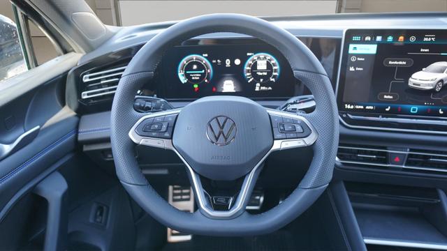 Volkswagen Tiguan R-Line R-Line+ACC+Kamera+Massagesitze+LED+AHK 