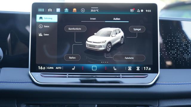 Volkswagen Tiguan R-Line R-Line+ACC+Kamera+Massagesitze+LED+AHK 