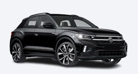 Volkswagen T-Roc - R-Line Edition 1.5TSI DSG+Anhängerkupplung
