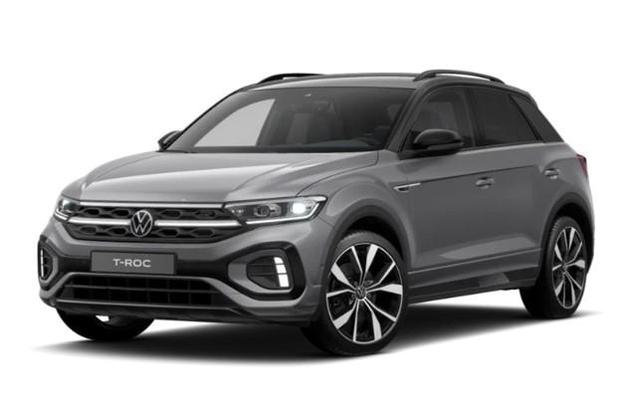 Volkswagen T-Roc - R-Line Edition 1.5TSI DSG+Anhängerkupplung