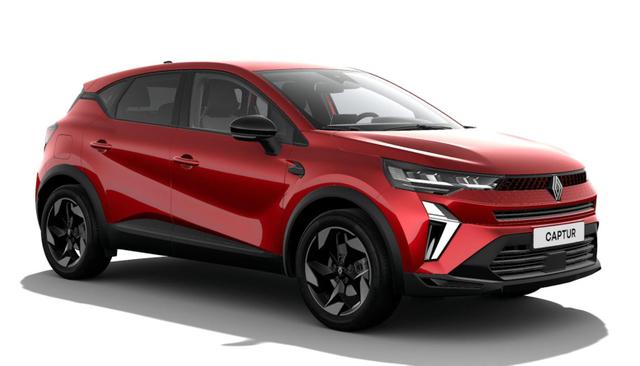 Renault Captur Techno 1.4 E-Tec FHEV+Kamera+AppConnect 