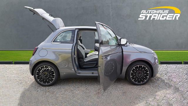 Fiat 500e 3+1 - byboceli by Bocelli 42 kwH Winter-Paket+Kamera+Navi+
