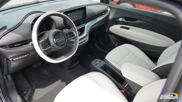 Fiat 500e 3+1 byboceli by Bocelli 42 kwH Winter-Paket+Kamera+Navi+ 