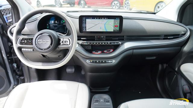 Fiat 500e 3+1 byboceli by Bocelli 42 kwH Winter-Paket+Kamera+Navi+ 