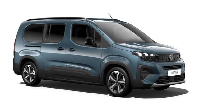 Peugeot Rifter - GT L2 1.5 BlueHDi EAT8+7-Sitzer