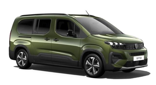 Peugeot Rifter - GT L2 1.5 BlueHDi EAT8+7-Sitzer