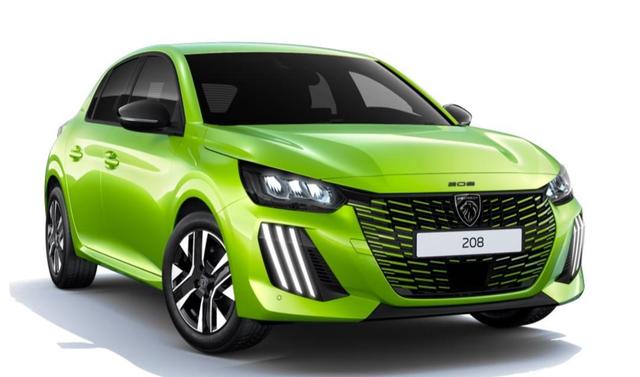 Peugeot 208 - Allure 1.2+Sitzheizung+Klimaaut.+Tempomat
