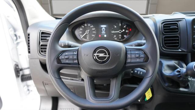 Opel Movano Fahrgestell L4H3 L4H3+klimaanlage+App-Connect+ 