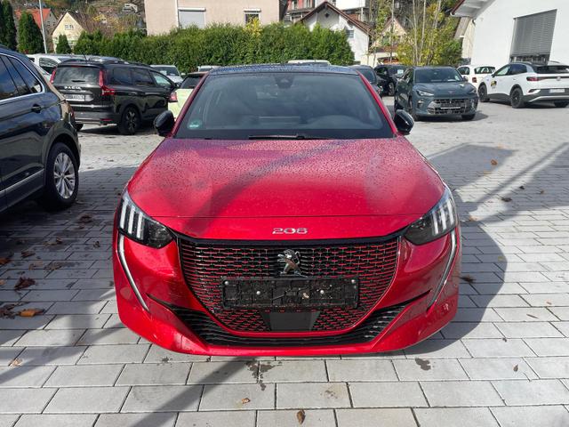 Peugeot 208 - e- GT LED+Pano+Sitzheizung+ACC|50KWH+8J Akku-Gar
