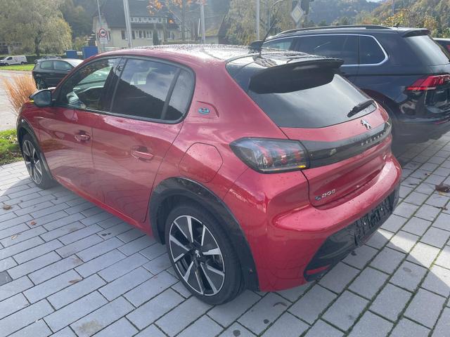 Peugeot 208 e- GT LED+Pano+Sitzheizung+ACC|50KWH+8J Akku-Gar 