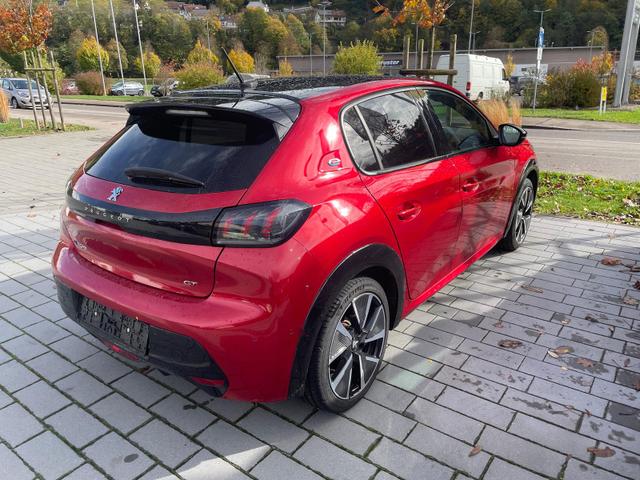 Peugeot 208 e- GT LED+Pano+Sitzheizung+ACC|50KWH+8J Akku-Gar 