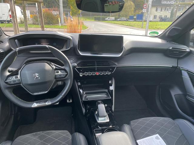 Peugeot 208 e- GT LED+Pano+Sitzheizung+ACC|50KWH+8J Akku-Gar 