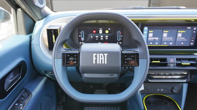 Fiat Grande Panda La Prima 1,2l MHEV+Rückfahrkamera+ 