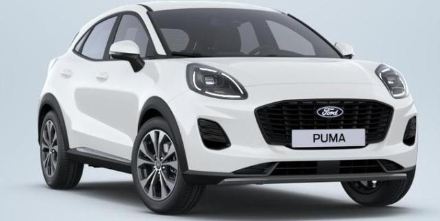 Ford Puma - Titanium 1.0EcoBoost MHEV 125PS Titanium+5 Jahre Garantie