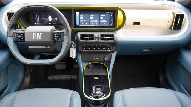 Fiat Grande Panda La Prima 1,2l MHEV+Rückfahrkamera+Navi+LED 