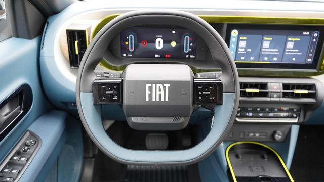 Fiat Grande Panda La Prima 1,2l MHEV+Rückfahrkamera+Navi+LED 