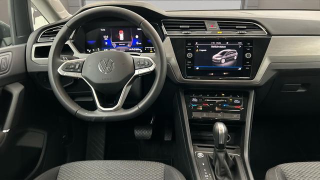 Volkswagen Touran Comfortline BMT/Start-Stopp 1.5 TSI DSG+ LED+Elektrische Heckklappe+7 Sitze+Navi 