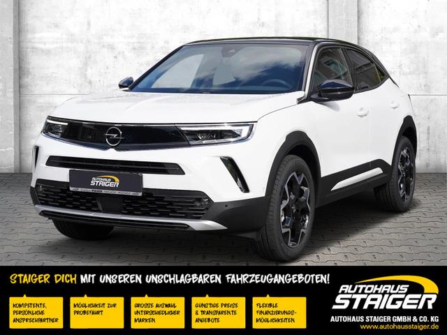 Gebrauchtfahrzeug Opel Mokka-e - e Ultimate Mokka 50kWh Sitzheizung mtl. ab 179&euro; 