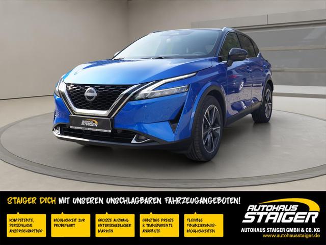 Nissan Qashqai - Tekna 1.3 4X4+LED+Navi+ACC+Sitzheizung+