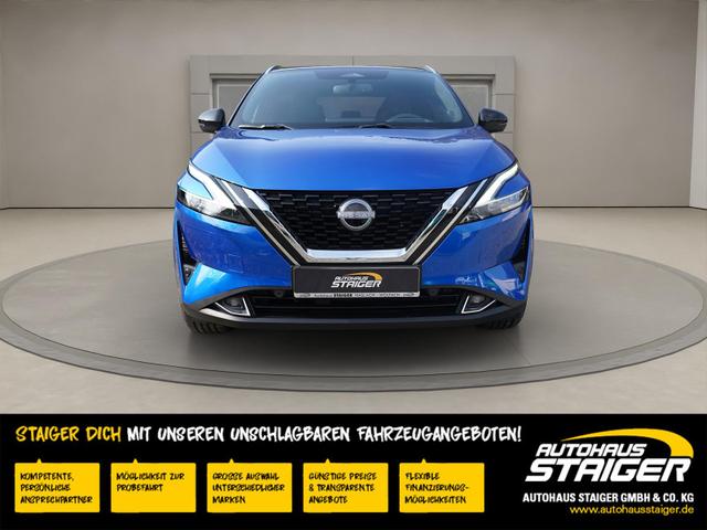 Nissan Qashqai Tekna 1.3 4X4+LED+Navi+ACC+Sitzheizung+ 
