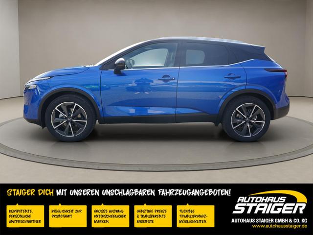 Nissan Qashqai Tekna 1.3 4X4+LED+Navi+ACC+Sitzheizung+ 
