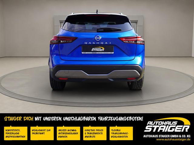 Nissan Qashqai Tekna 1.3 4X4+LED+Navi+ACC+Sitzheizung+ 
