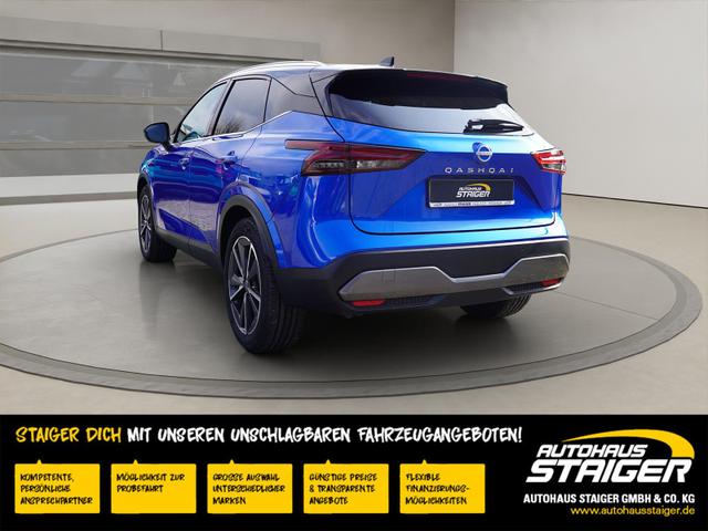 Nissan Qashqai Tekna 1.3 4X4+LED+Navi+ACC+Sitzheizung+ 