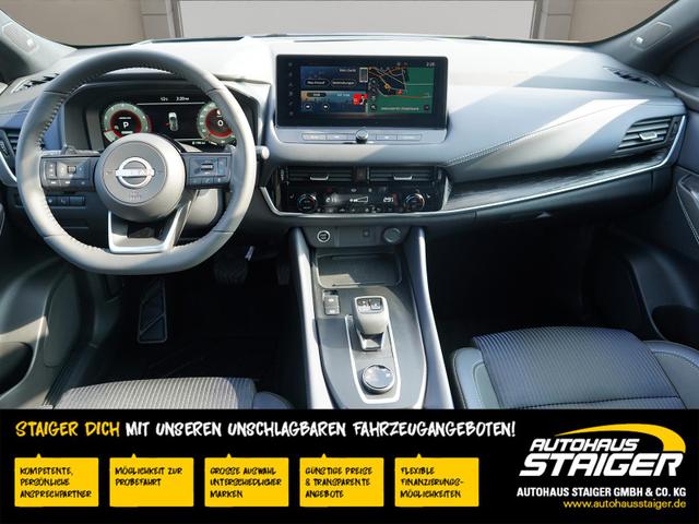 Nissan Qashqai Tekna 1.3 4X4+LED+Navi+ACC+Sitzheizung+ 