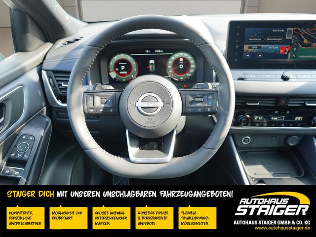 Nissan Qashqai Tekna 1.3 4X4+LED+Navi+ACC+Sitzheizung+ 